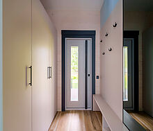 Дом из бруса в КП Грин Лаундж