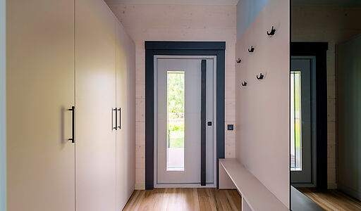 Дом из бруса в КП Грин Лаундж