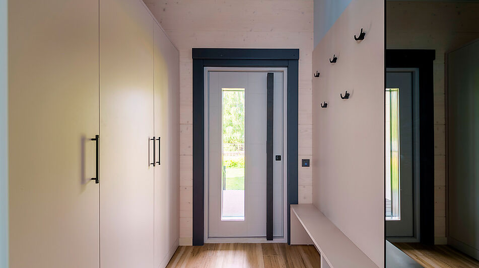 Дом из бруса в КП Грин Лаундж