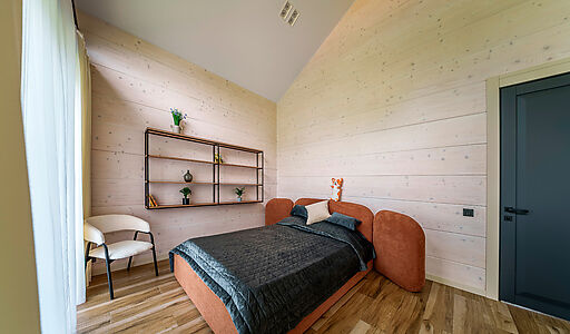 Дом из бруса в КП Грин Лаундж