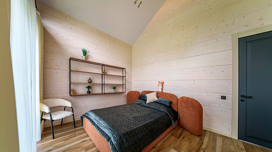 Дом из бруса в КП Грин Лаундж