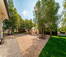 Дом из бруса в КП Грин Лаундж