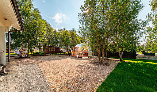 Дом из бруса в КП Грин Лаундж