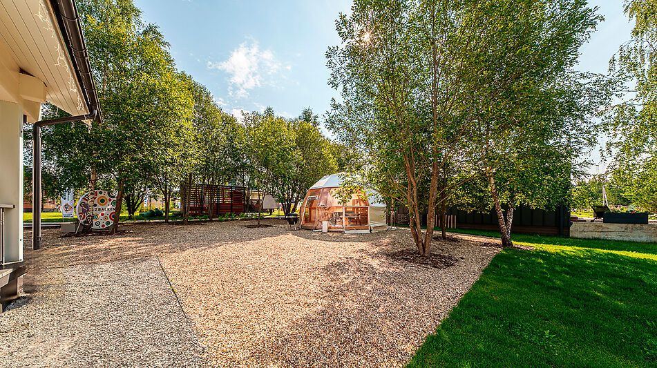 Дом из бруса в КП Грин Лаундж