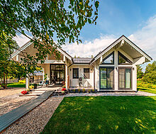 Дом из бруса в КП Грин Лаундж