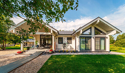 Дом из бруса в КП Грин Лаундж