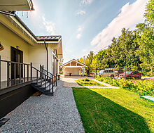 Дом из бруса в КП Грин Лаундж