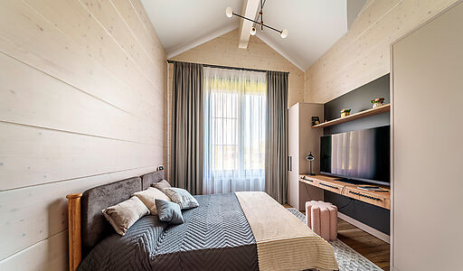 Дом из бруса в КП Грин Лаундж