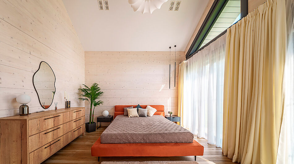 Дом из бруса в КП Грин Лаундж