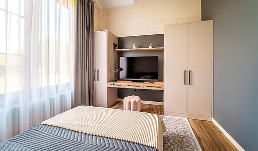 Дом из бруса в КП Грин Лаундж