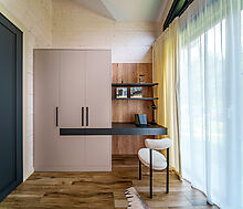 Дом из бруса в КП Грин Лаундж