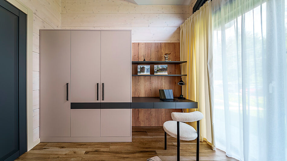 Дом из бруса в КП Грин Лаундж