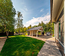 Дом из бруса в КП Грин Лаундж