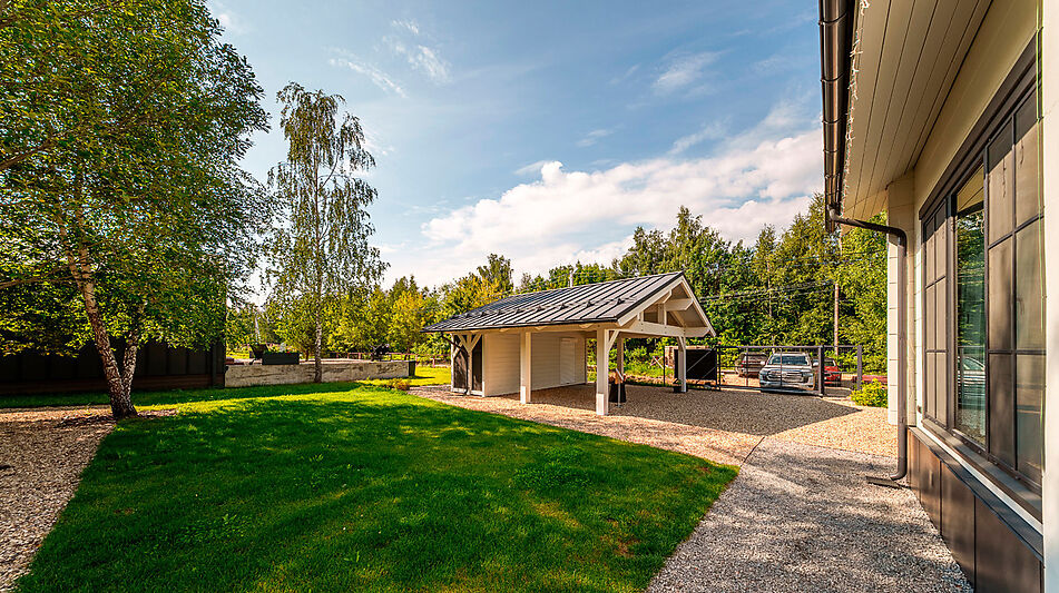 Дом из бруса в КП Грин Лаундж