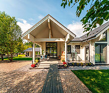 Дом из бруса в КП Грин Лаундж