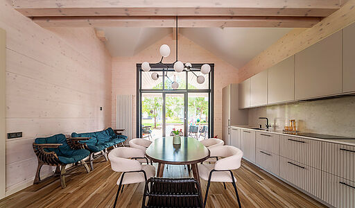 Дом из бруса в КП Грин Лаундж