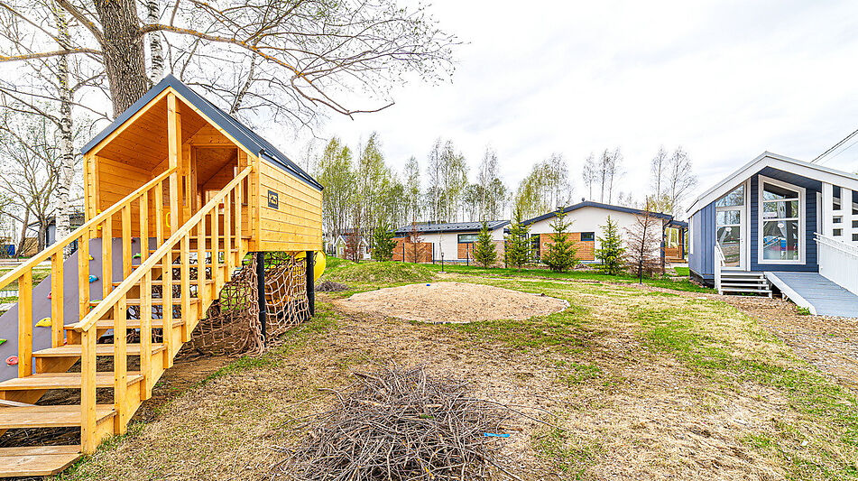 Дом из бруса в КП Грин Лаундж