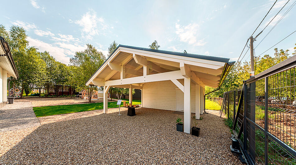 Дом из бруса в КП Грин Лаундж