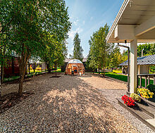 Дом из бруса в КП Грин Лаундж