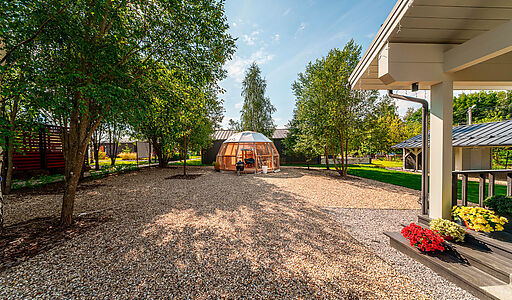 Дом из бруса в КП Грин Лаундж