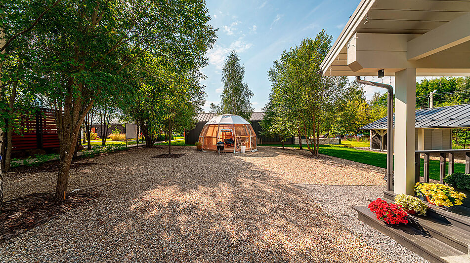 Дом из бруса в КП Грин Лаундж