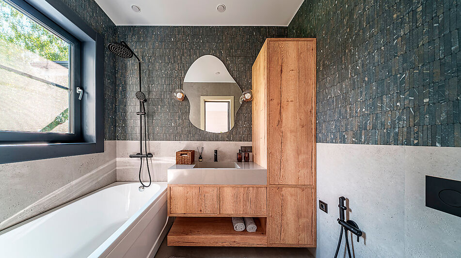 Дом из бруса в КП Грин Лаундж