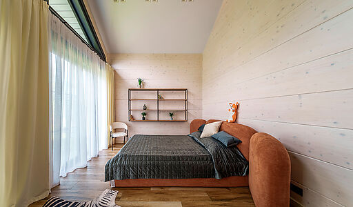 Дом из бруса в КП Грин Лаундж