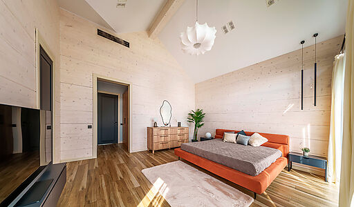 Дом из бруса в КП Грин Лаундж