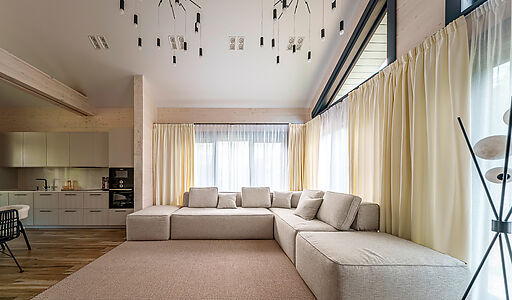 Дом из бруса в КП Грин Лаундж