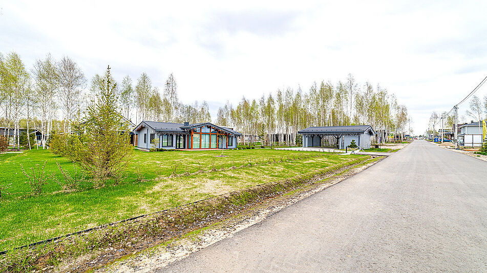 Дом из бруса в КП Грин Лаундж