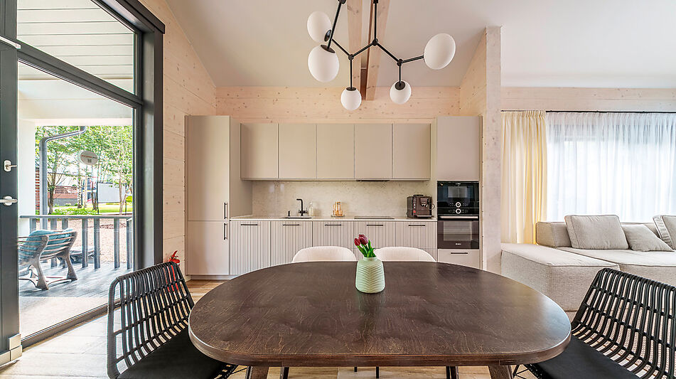 Дом из бруса в КП Грин Лаундж