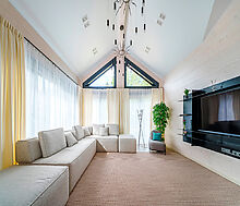 Дом из бруса в КП Грин Лаундж