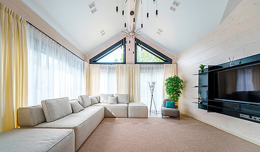 Дом из бруса в КП Грин Лаундж