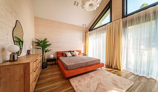 Дом из бруса в КП Грин Лаундж