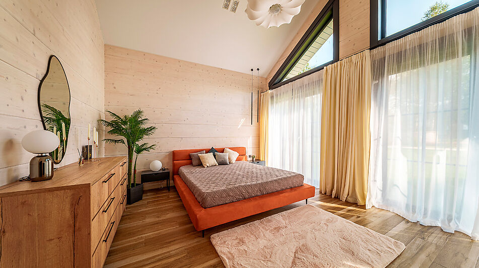 Дом из бруса в КП Грин Лаундж