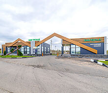 Дом из бруса в КП Грин Лаундж