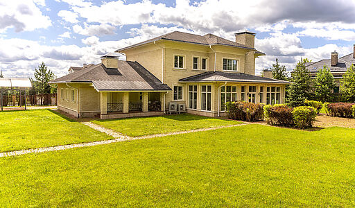 Готовый дом в КП Павлово-2