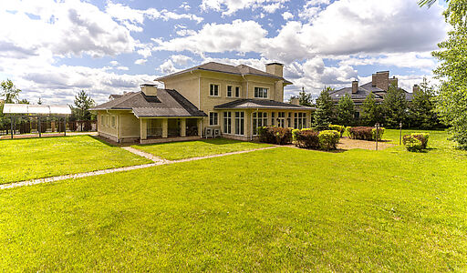 Готовый дом в КП Павлово-2