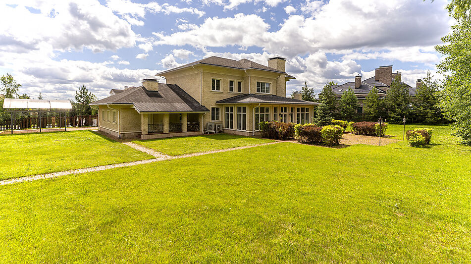 Готовый дом в КП Павлово-2