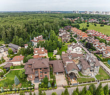 Дом с бассейном в КП Старвиль