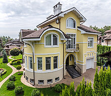 Дом с бассейном в КП Старвиль