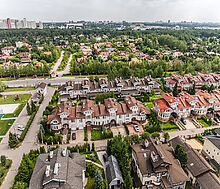 Дом с бассейном в КП Старвиль