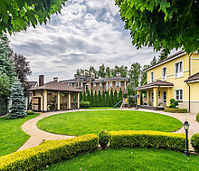 Дом с бассейном в КП Старвиль