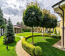 Дом с бассейном в КП Старвиль