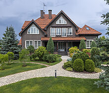 Готовый дом в КП Монтевиль