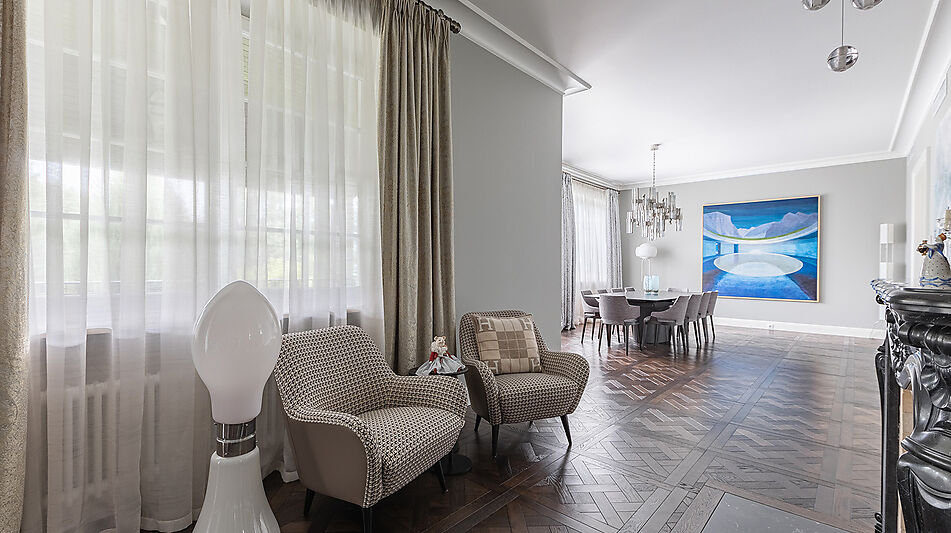 Готовый дом в КП Монтевиль