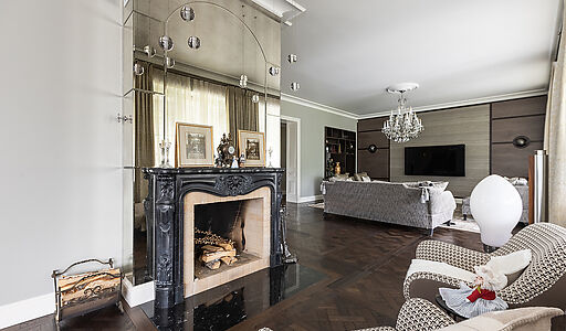 Готовый дом в КП Монтевиль