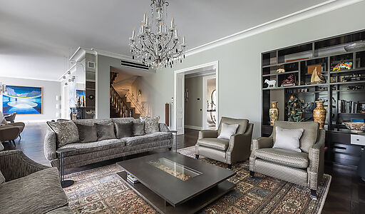 Готовый дом в КП Монтевиль