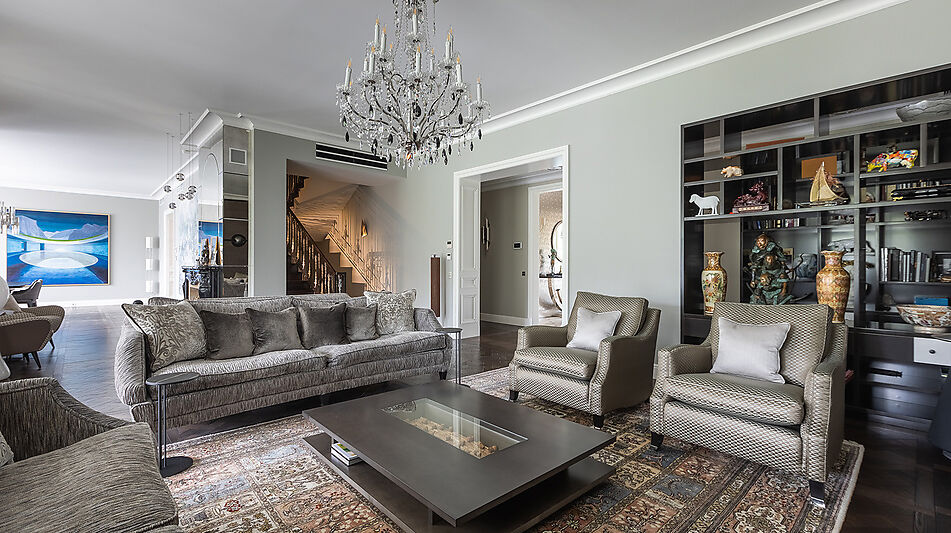 Готовый дом в КП Монтевиль