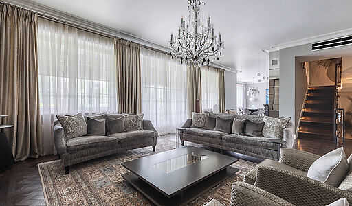 Готовый дом в КП Монтевиль